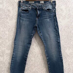 AG Adriano Goldschmied Jeans | Women’s | Medium Wash Blue | 28R